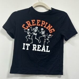 Halloween Shirt Size Medium (Eight)